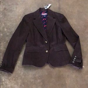 COPY - NWT Vineyard Vines Brown Corduroy Blazer Sz 6
